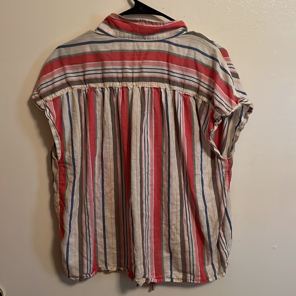 Striped top - Picture 3 of 4